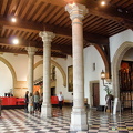 Main hall of Bruges Stadhuis